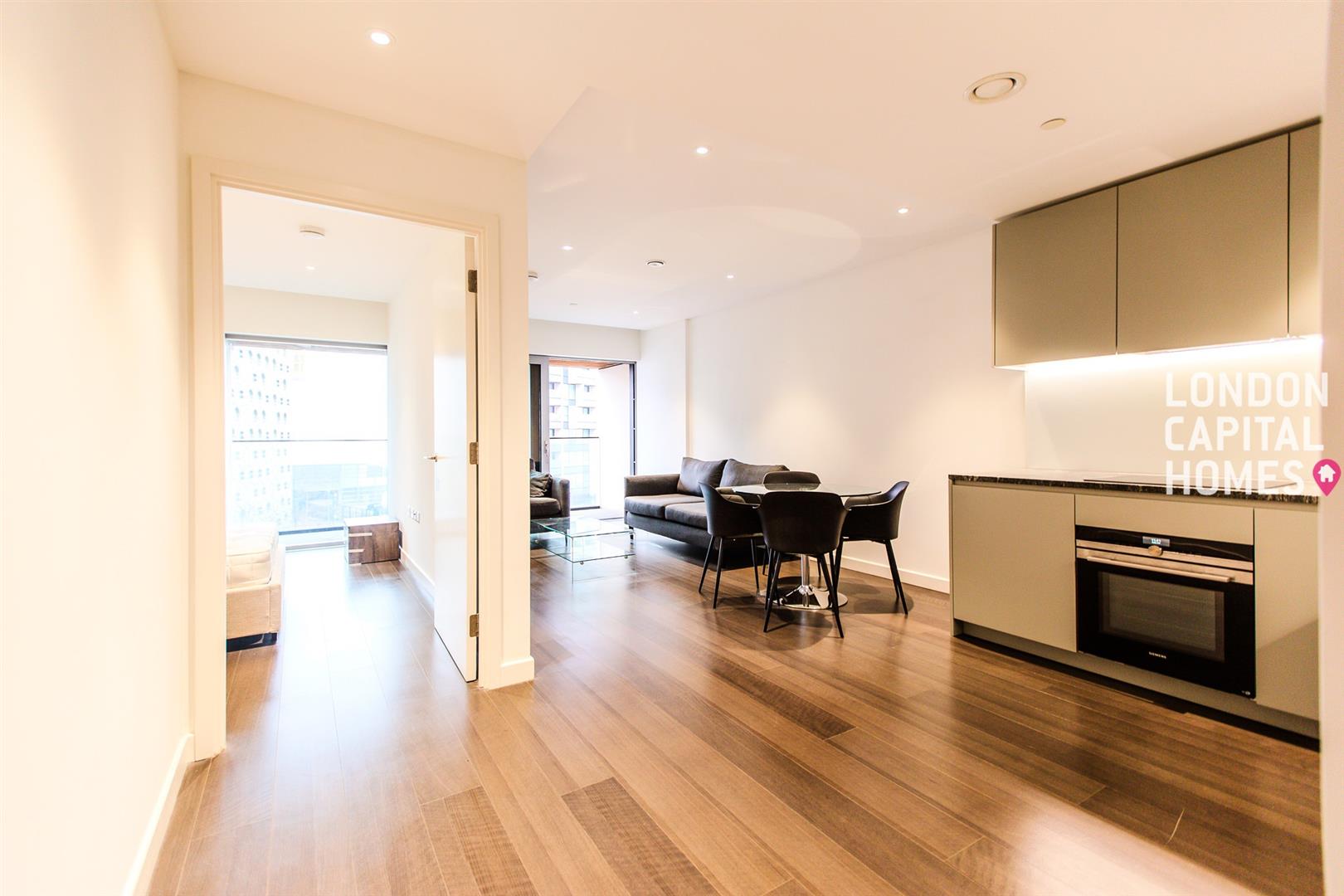 1 bed property in 10 Cutter Lane, London